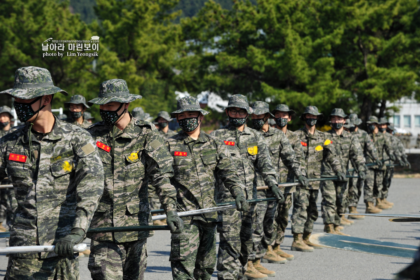 해병대 신병 1255기 극기주 1,2교육대_0409.jpg