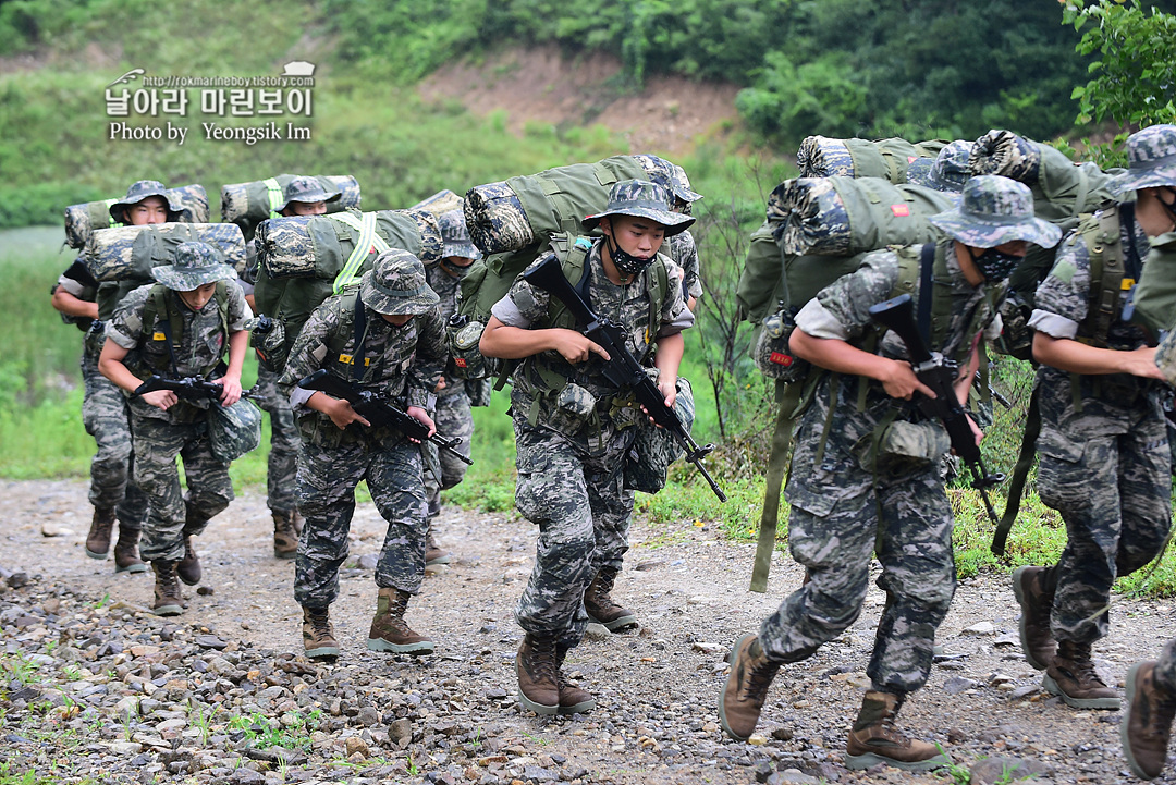 해병대 신병 1259기 1교육대 극기주 행군 _3465.jpg