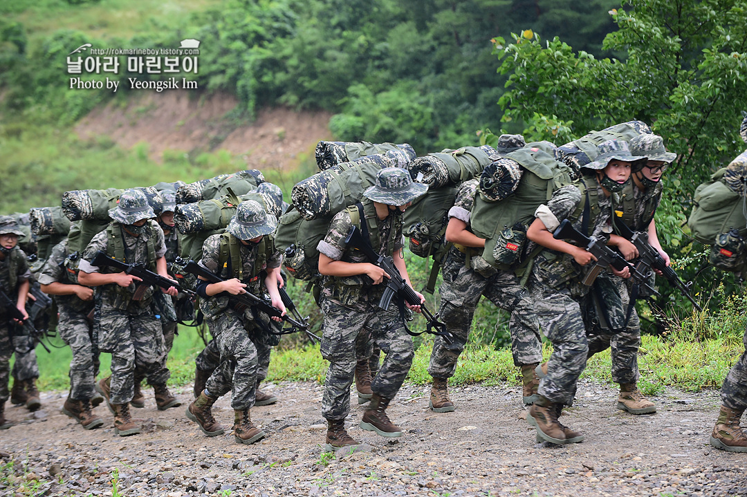 해병대 신병 1259기 1교육대 극기주 행군 _3536.jpg