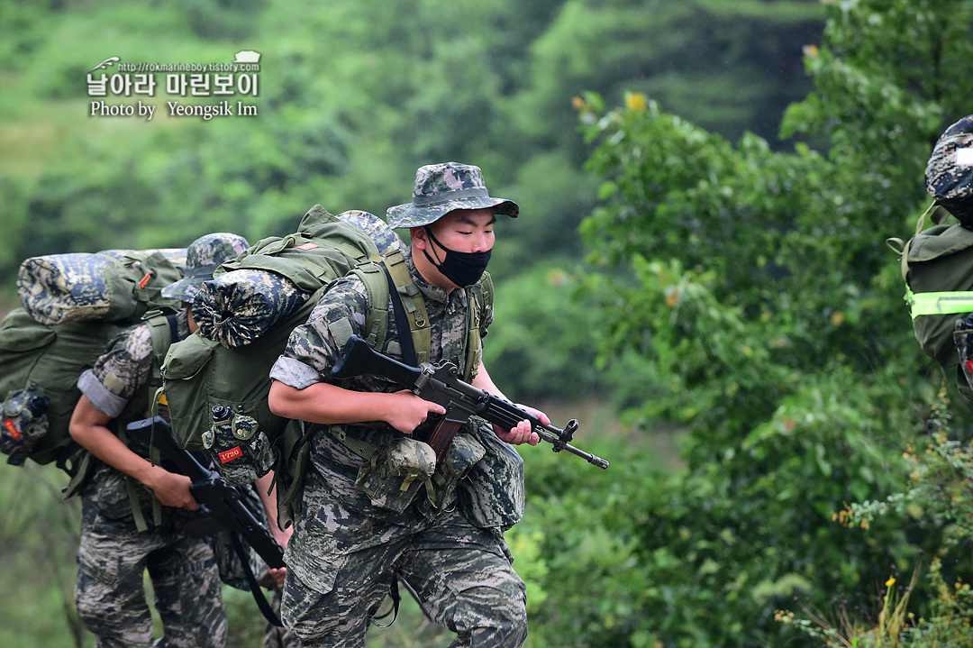 해병대 신병 1259기 1교육대 극기주 행군 _3554.jpg