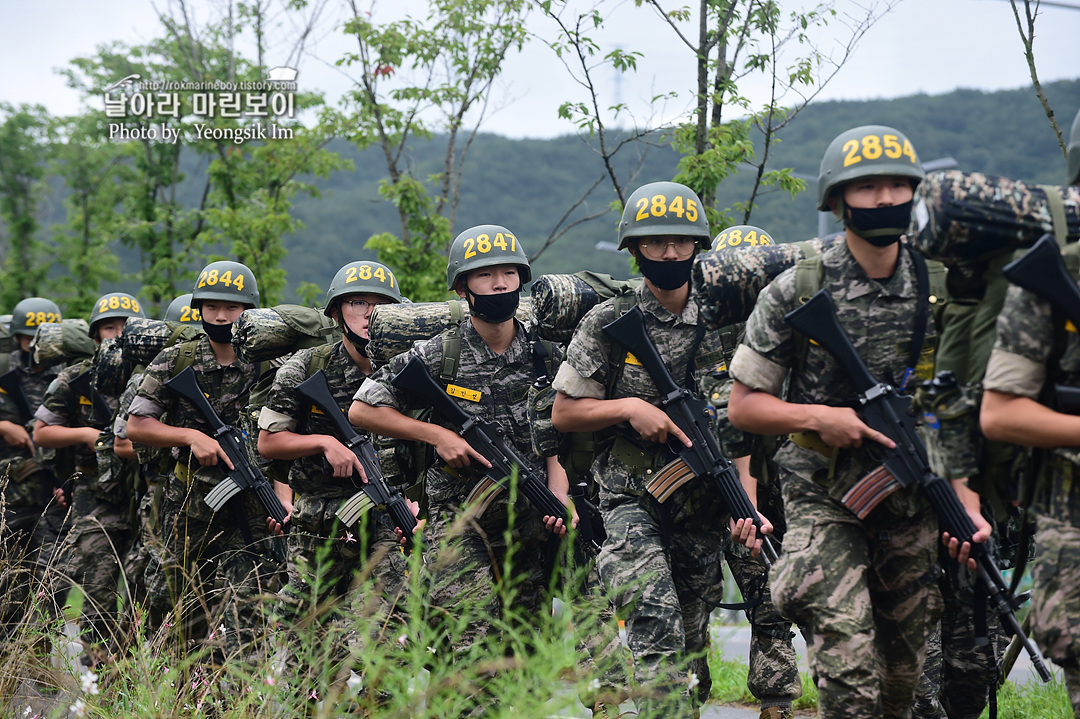 해병대 신병 1259기 2교육대 극기주 행군    _4241.jpg