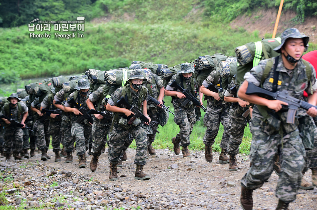 해병대 신병 1259기 1교육대 극기주 행군 _3486.jpg