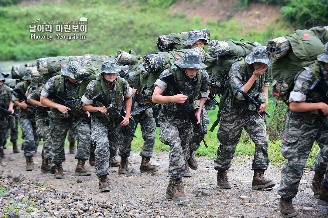 해병대 신병 1259기 1교육대 극기주 행군 _3452.jpg