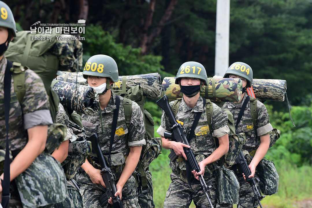 해병대 신병 1259기 2교육대 극기주 행군    _4225.jpg