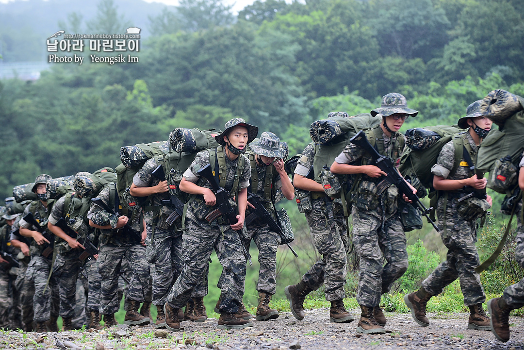 해병대 신병 1259기 1교육대 극기주 행군 _3504.jpg