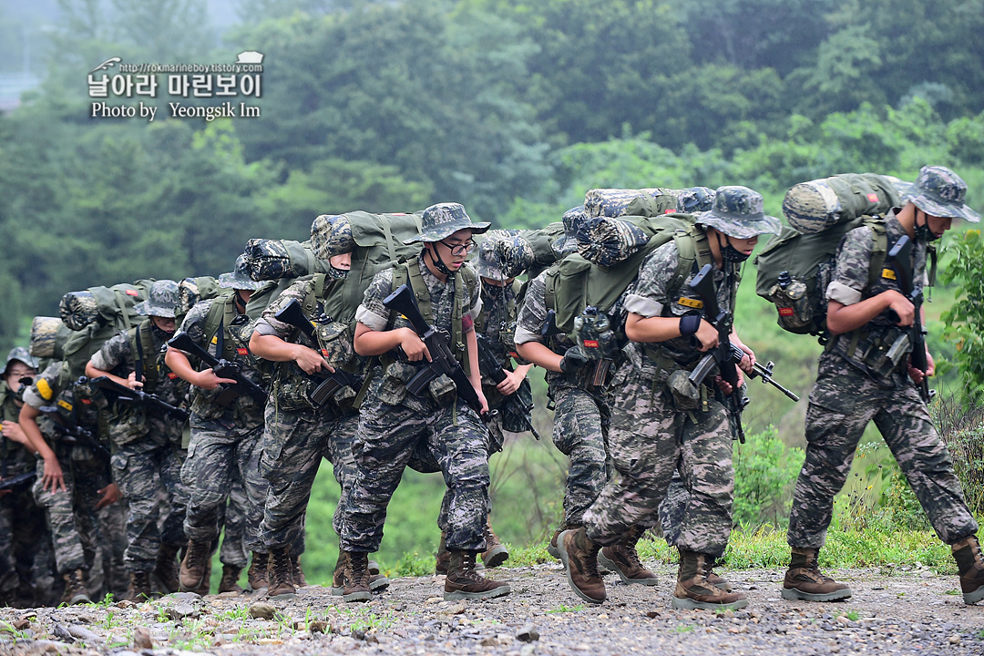 해병대 신병 1259기 1교육대 극기주 행군 _3502.jpg