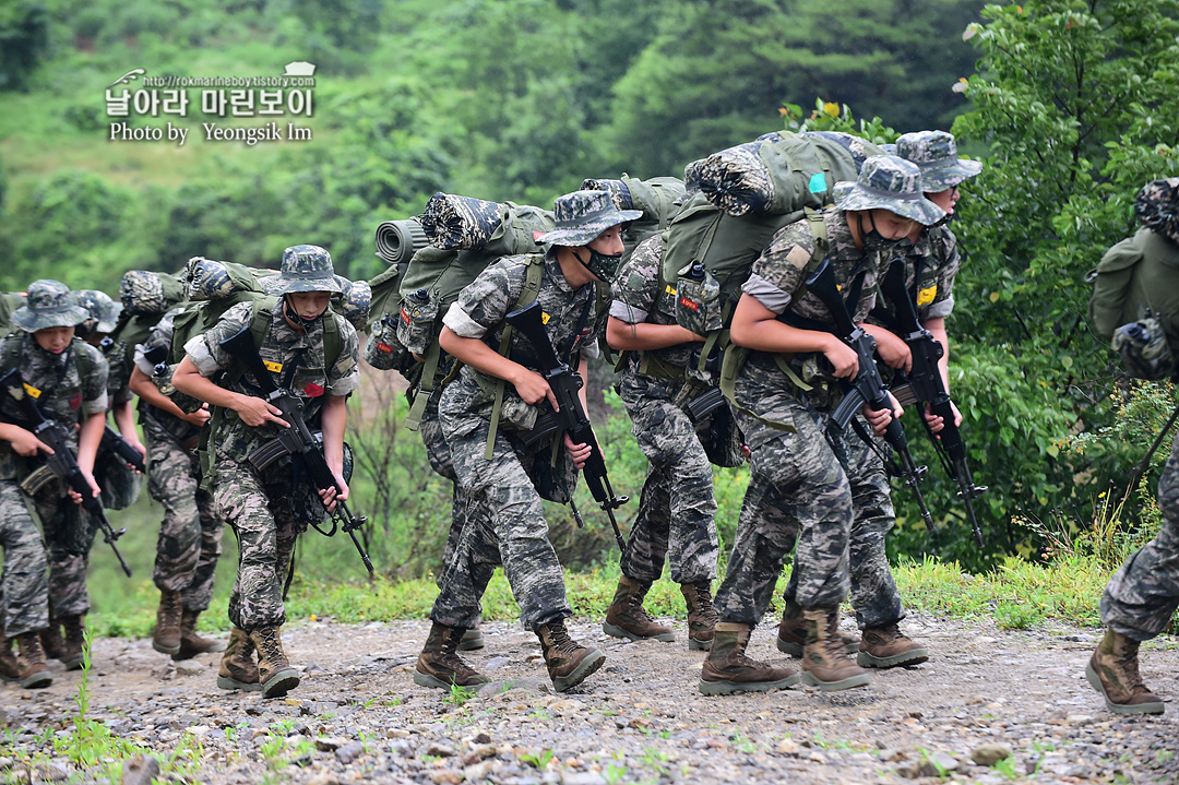 해병대 신병 1259기 1교육대 극기주 행군 _3545.jpg