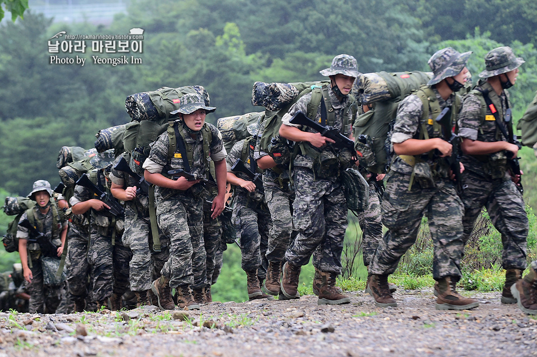 해병대 신병 1259기 1교육대 극기주 행군 _3516.jpg