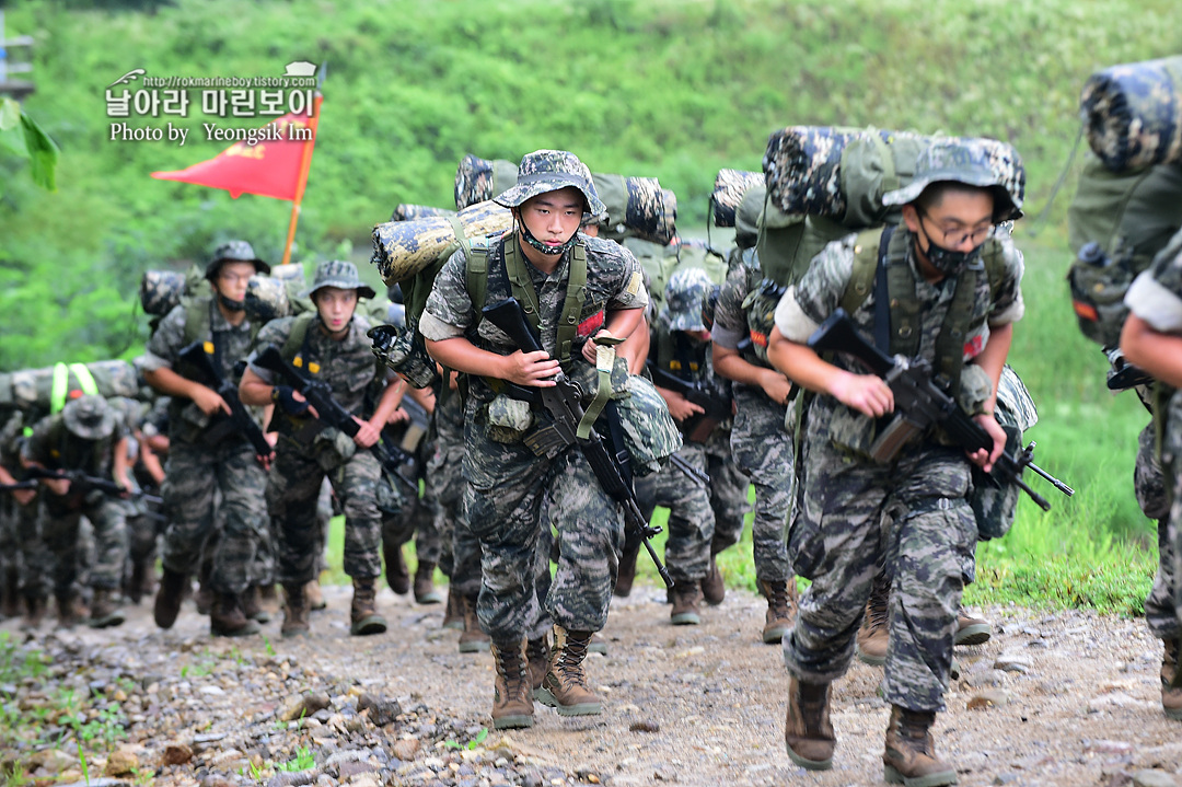 해병대 신병 1259기 1교육대 극기주 행군 _3482.jpg