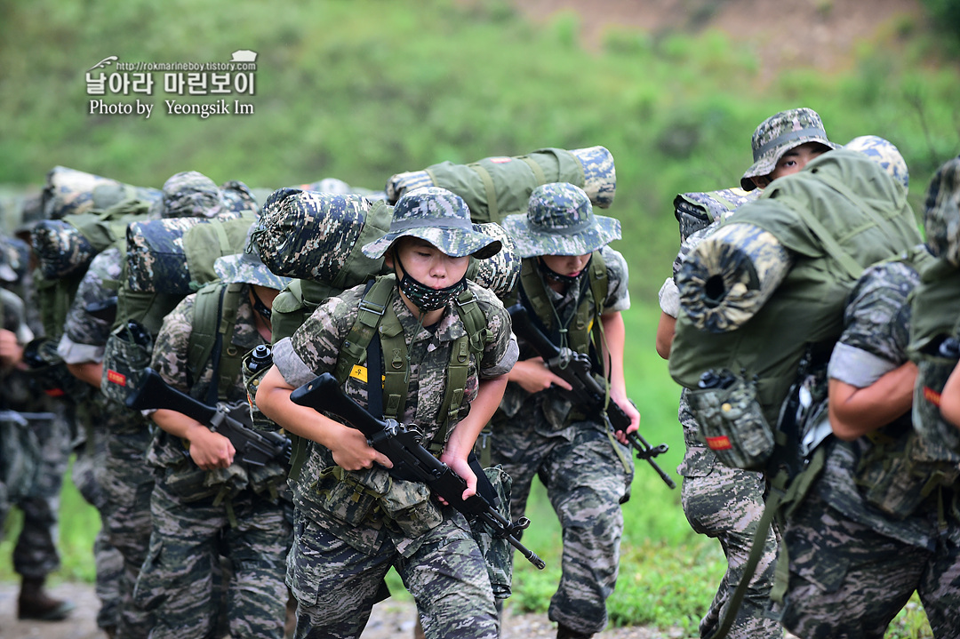 해병대 신병 1259기 1교육대 극기주 행군 _3459.jpg