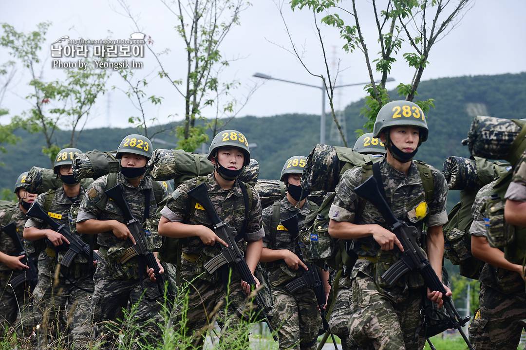 해병대 신병 1259기 2교육대 극기주 행군    _4242.jpg