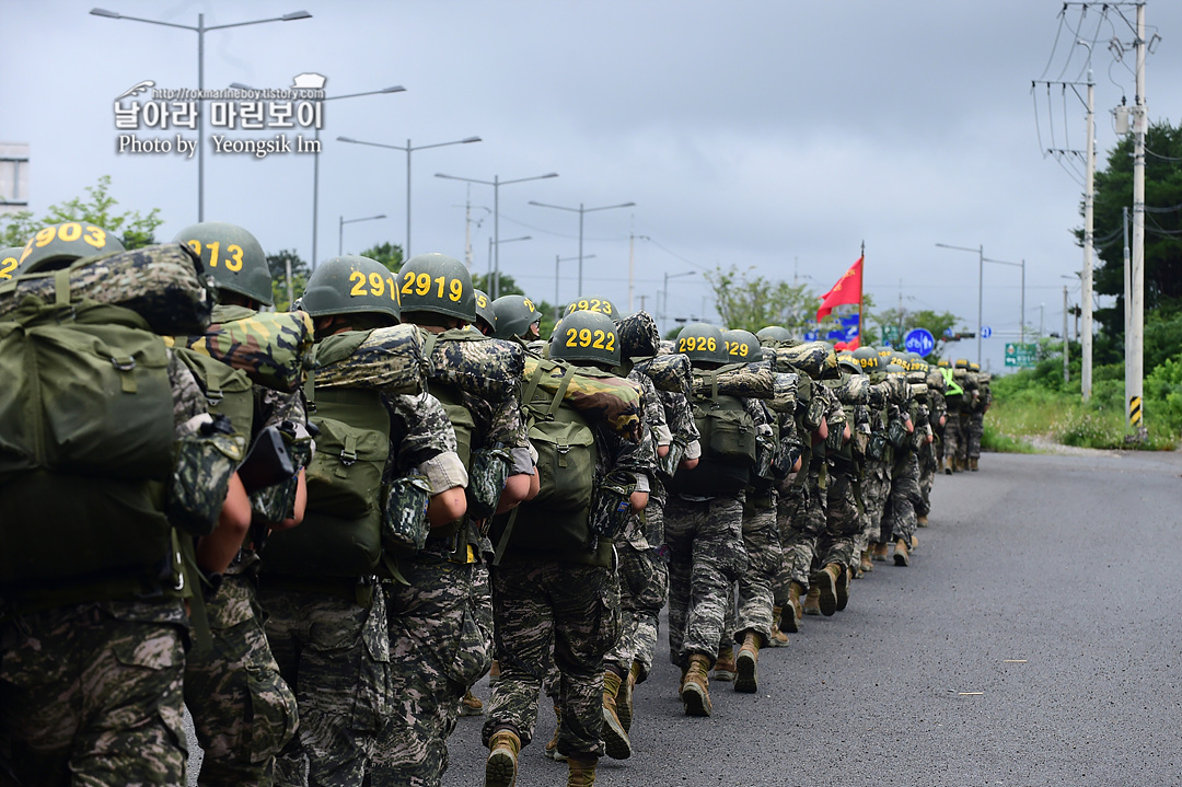 해병대 신병 1259기 2교육대 극기주 행군    _4258.jpg