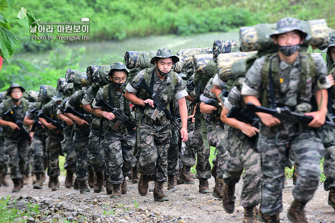 해병대 신병 1259기 1교육대 극기주 행군 _3480.jpg