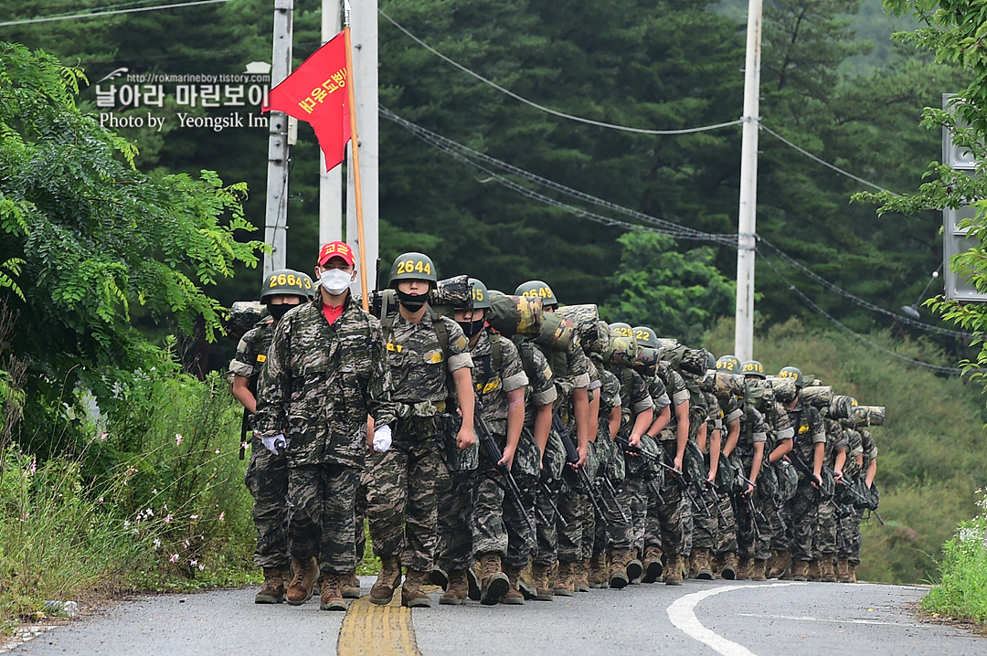 해병대 신병 1259기 2교육대 극기주 행군    _4213.jpg