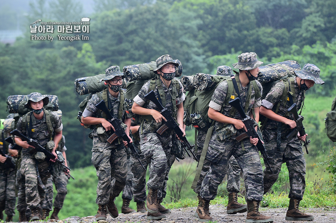 해병대 신병 1259기 1교육대 극기주 행군 _3507.jpg