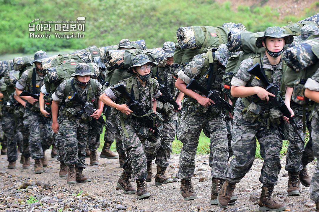 해병대 신병 1259기 1교육대 극기주 행군 _3473.jpg