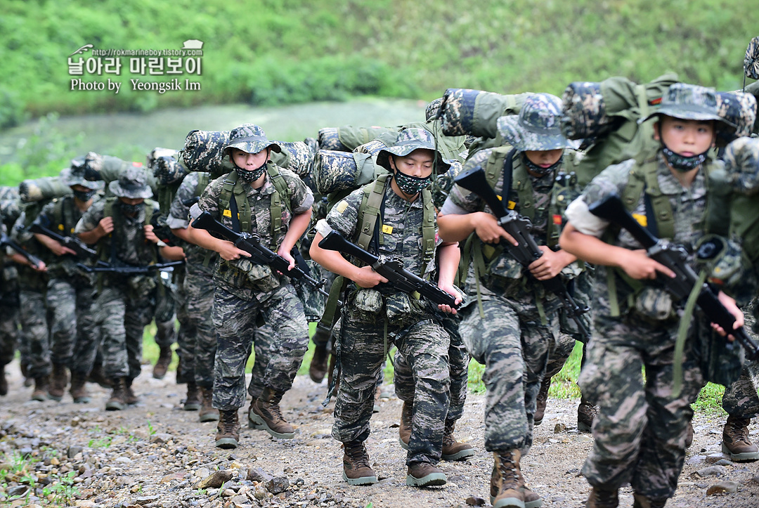 해병대 신병 1259기 1교육대 극기주 행군 _3456.jpg