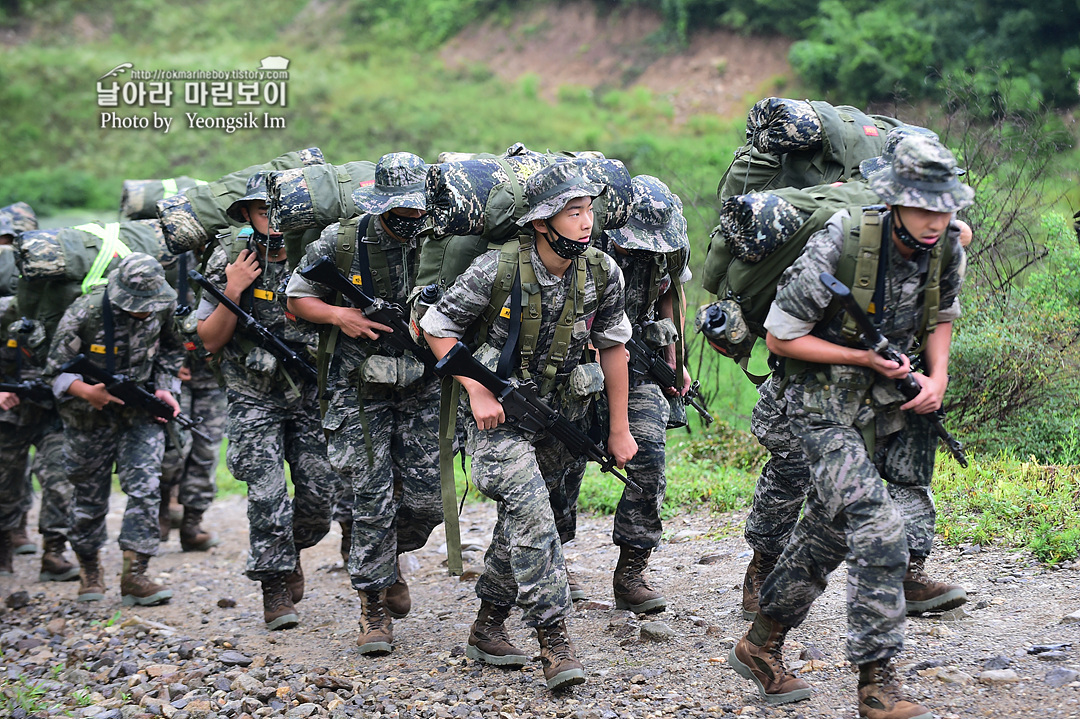 해병대 신병 1259기 1교육대 극기주 행군 _3463.jpg