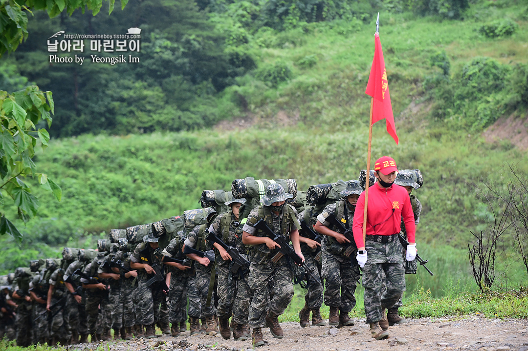 해병대 신병 1259기 1교육대 극기주 행군 _3535.jpg