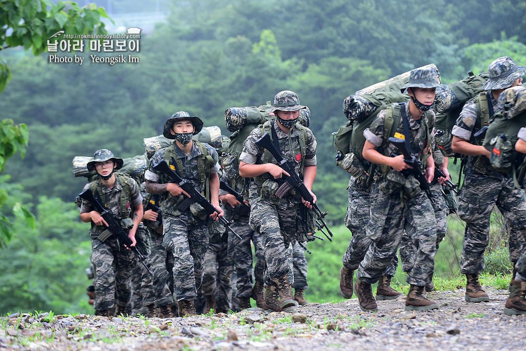 해병대 신병 1259기 1교육대 극기주 행군 _3491.jpg