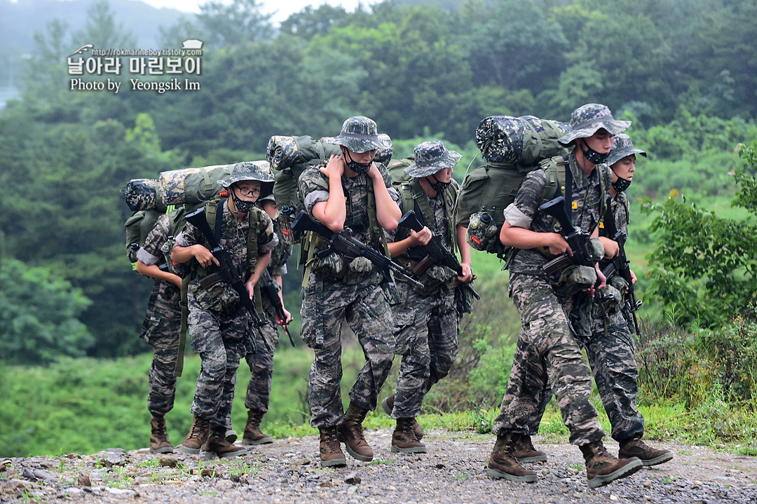 해병대 신병 1259기 1교육대 극기주 행군 _3508.jpg