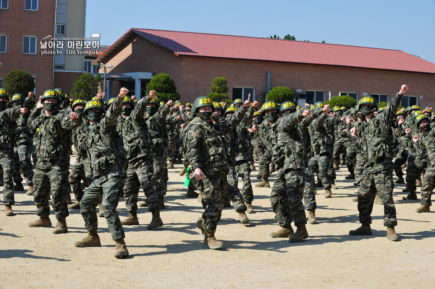 해병대 신병 1256기 4주차 수류탄 0_2835.jpg