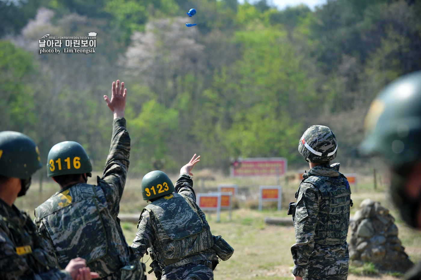 해병대 신병 1256기 4주차 수류탄 1_3374.jpg