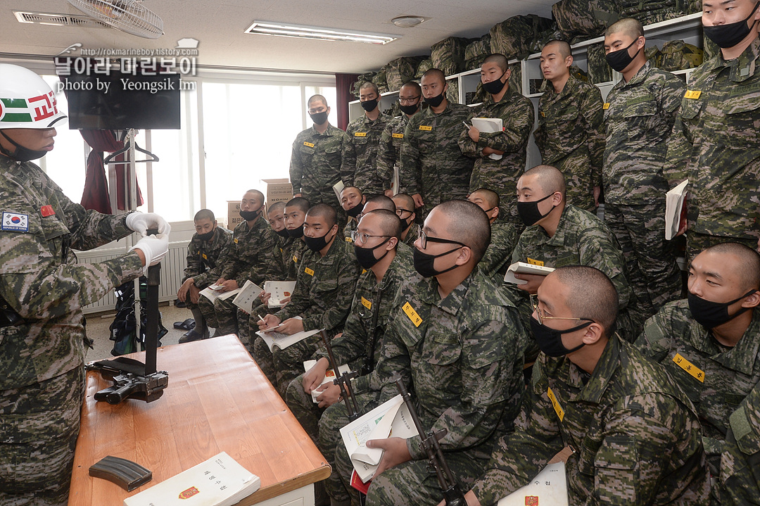 해병대 신병 1262기 5교육대 2주차 군사기초훈련_5896.jpg