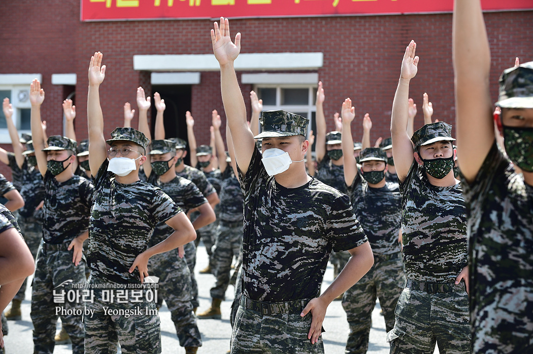 해병대 신병 1261기 1교육대 2주차 군사기초훈련_3922.jpg