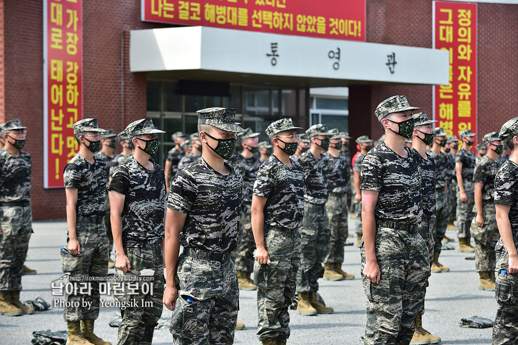 해병대 신병 1261기 1교육대 2주차 군사기초훈련_3560.jpg