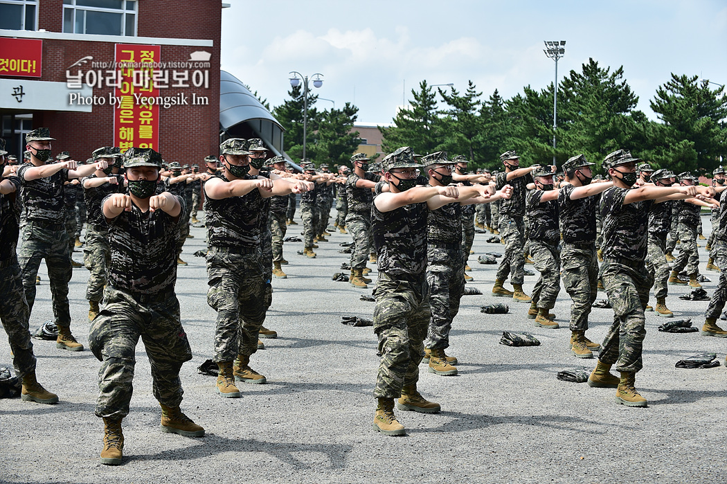 해병대 신병 1261기 1교육대 2주차 군사기초훈련_3567.jpg