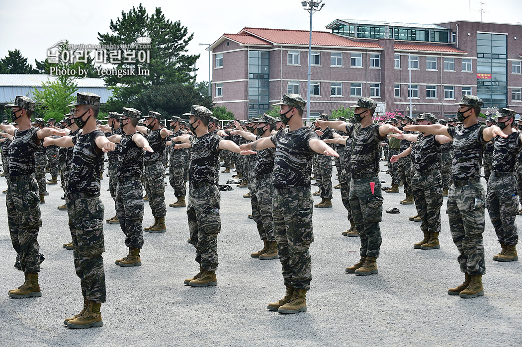 해병대 신병 1261기 1교육대 2주차 군사기초훈련_3583.jpg