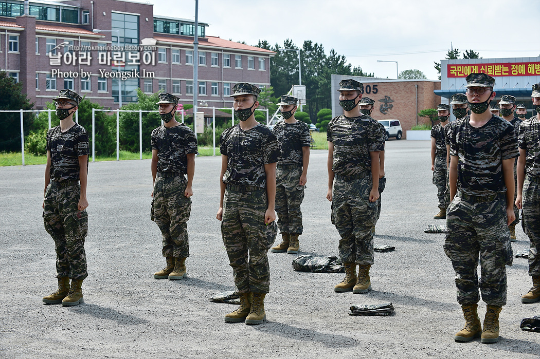 해병대 신병 1261기 1교육대 2주차 군사기초훈련_3562.jpg