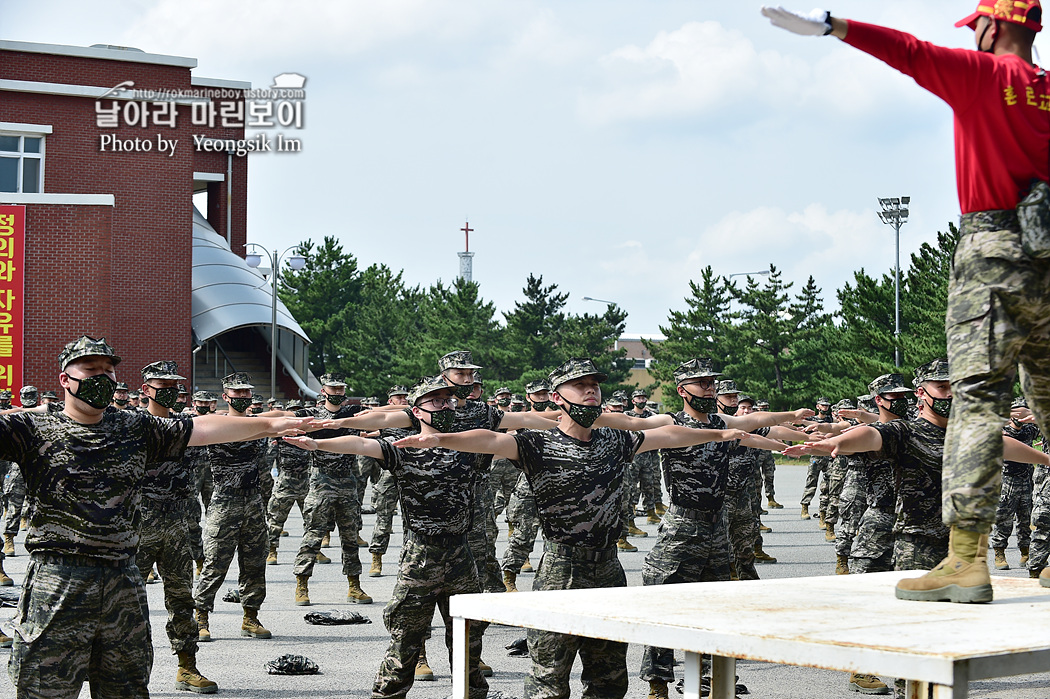 해병대 신병 1261기 1교육대 2주차 군사기초훈련_3569.jpg