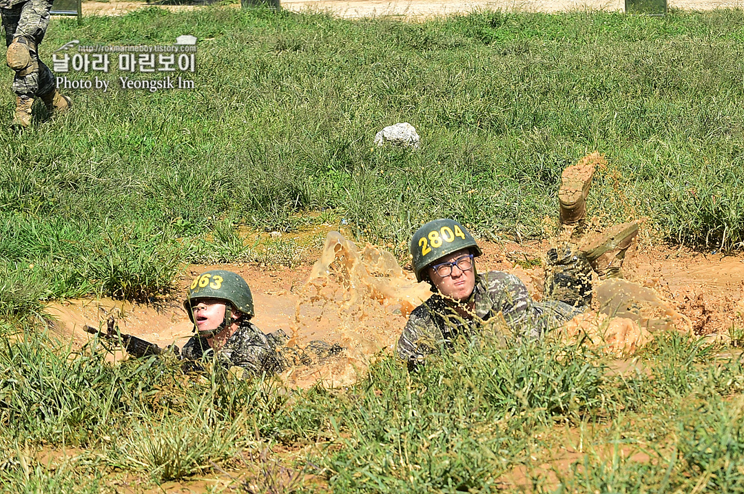 해병대 신병 1261기 2교육대 극기주 각개전투8_8630.jpg