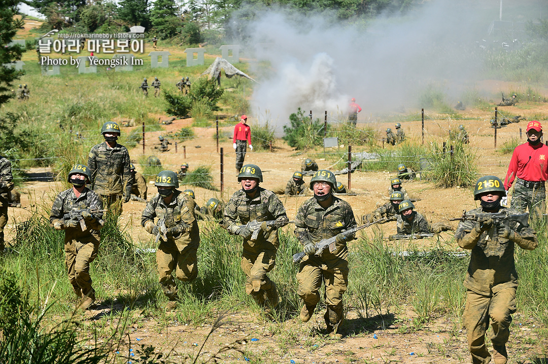 해병대 신병 1261기 2교육대 극기주 각개전투1_8442.jpg