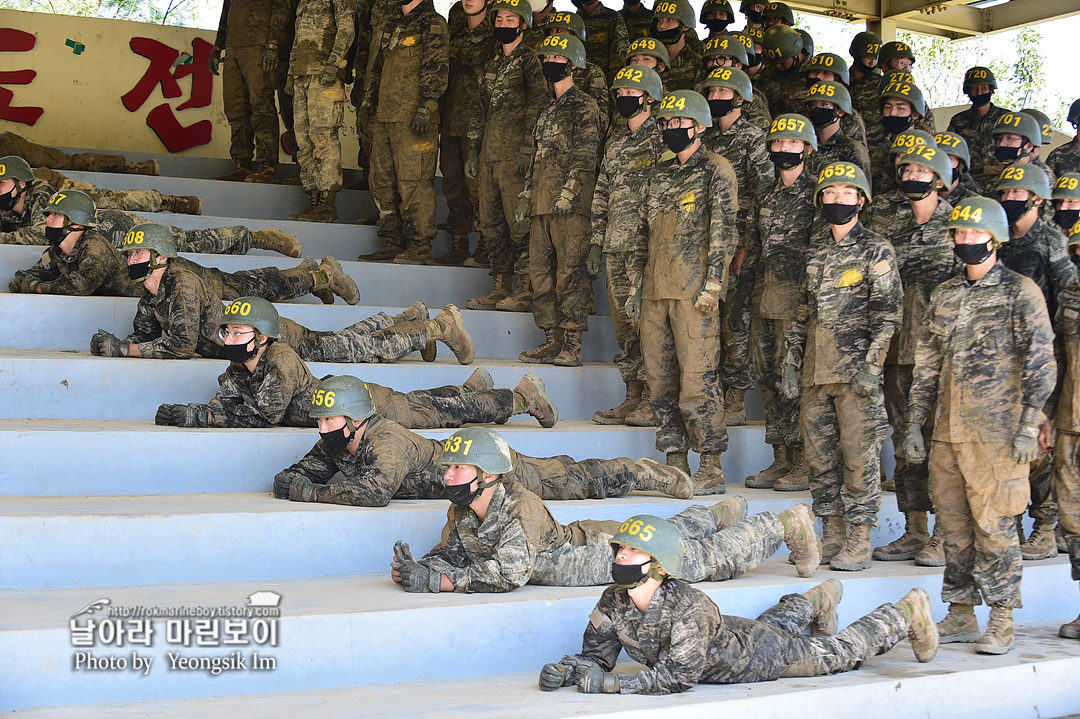 해병대 신병 1261기 2교육대 극기주 각개전투6_8385.jpg