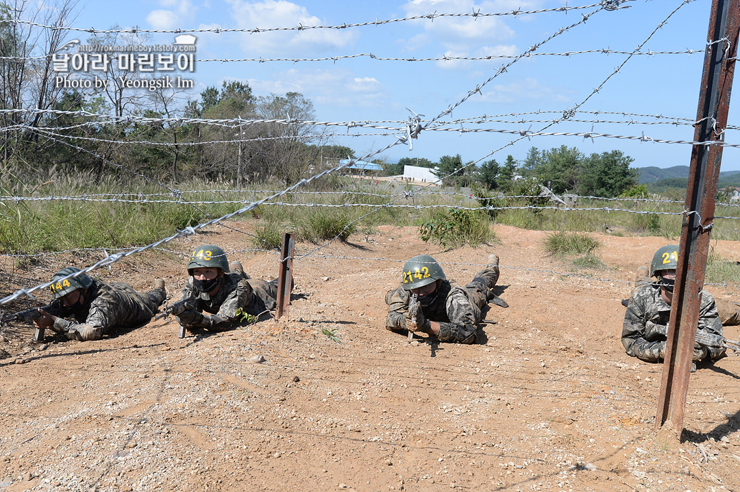 해병대 신병 1261기 2교육대 극기주 각개전투1_4869.jpg