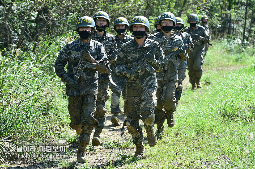 해병대 신병 1261기 2교육대 극기주 각개전투7_8388.jpg