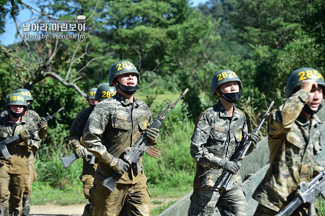 해병대 신병 1261기 2교육대 극기주 각개전투8_8525.jpg