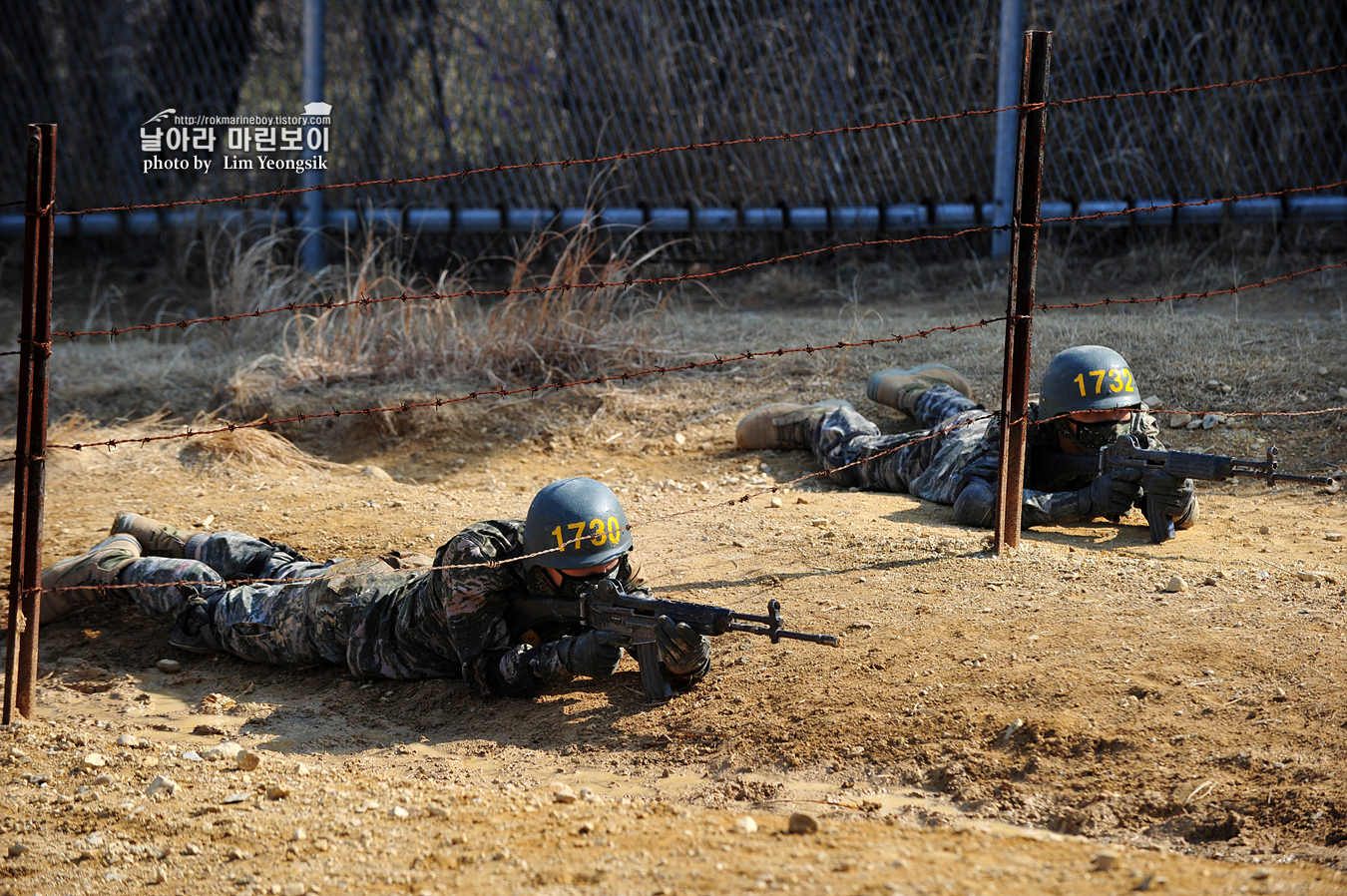 해병대 신병 1255기 1교육대 각개전투 7_8474.jpg