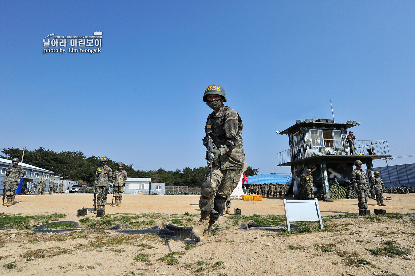 해병대 신병 1255기 1교육대 각개전투 6_5468.jpg