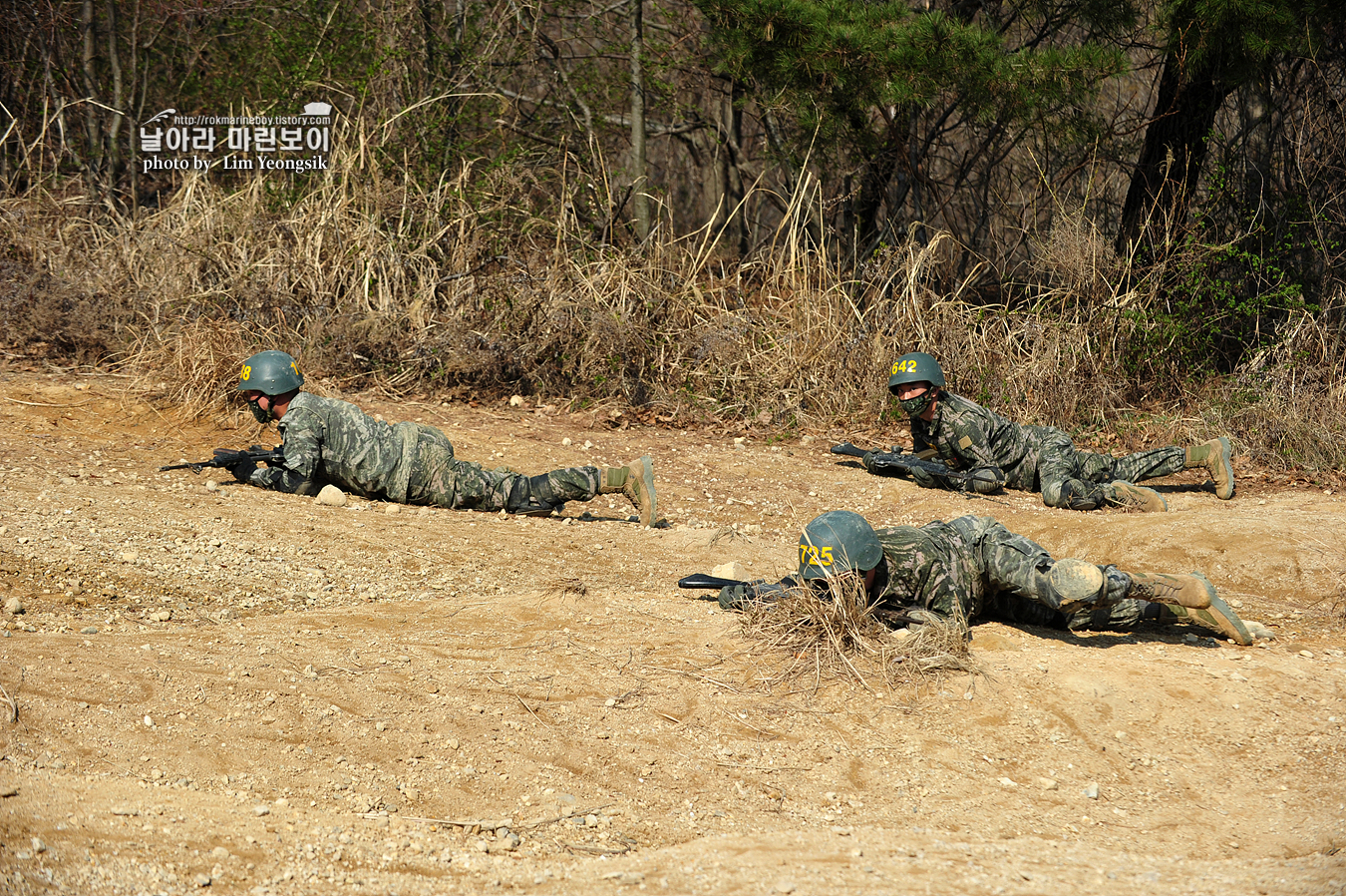 해병대 신병 1255기 1교육대 각개전투 7_8484.jpg