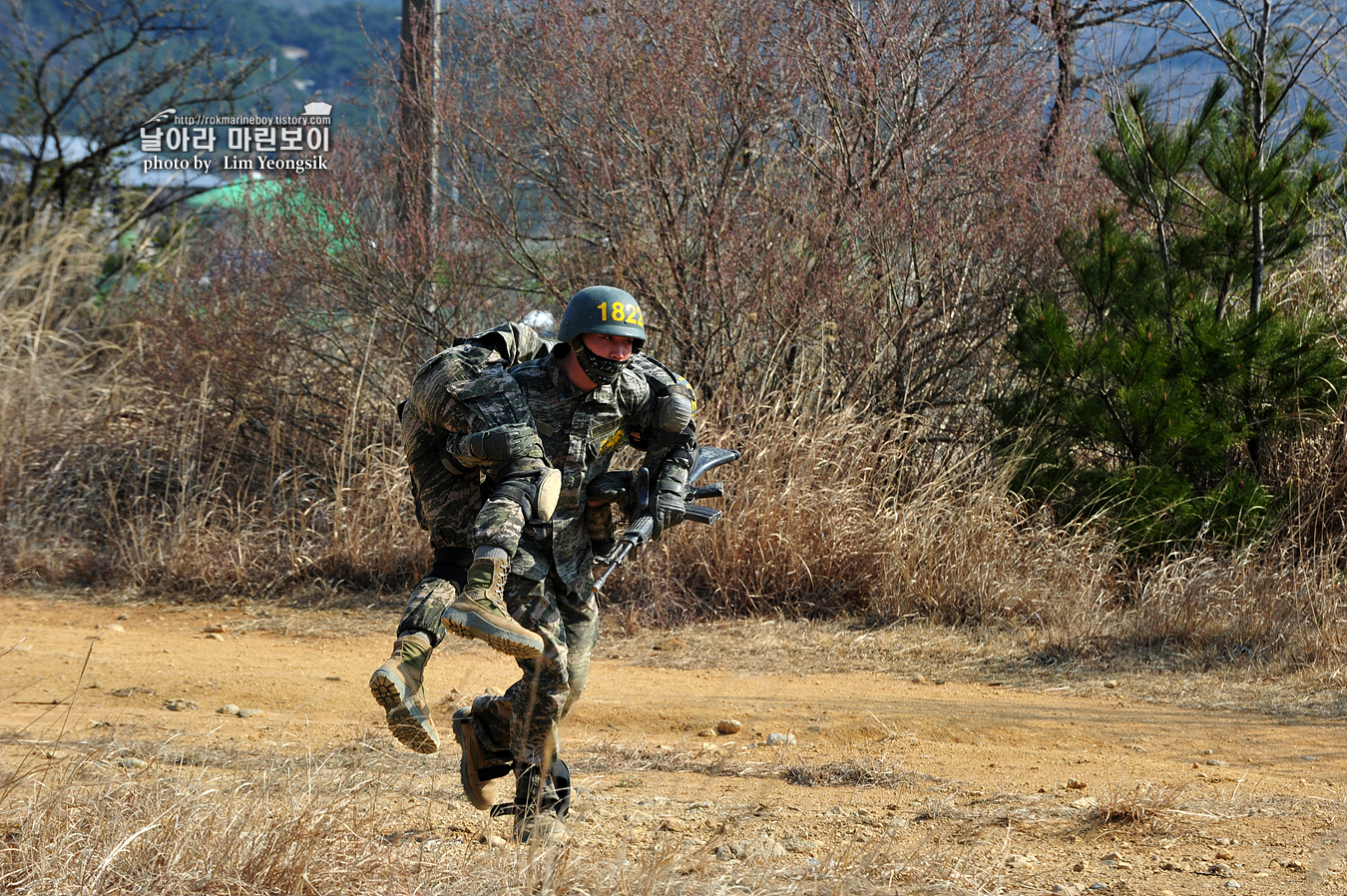 해병대 신병 1255기 1교육대 각개전투 8_8506.jpg