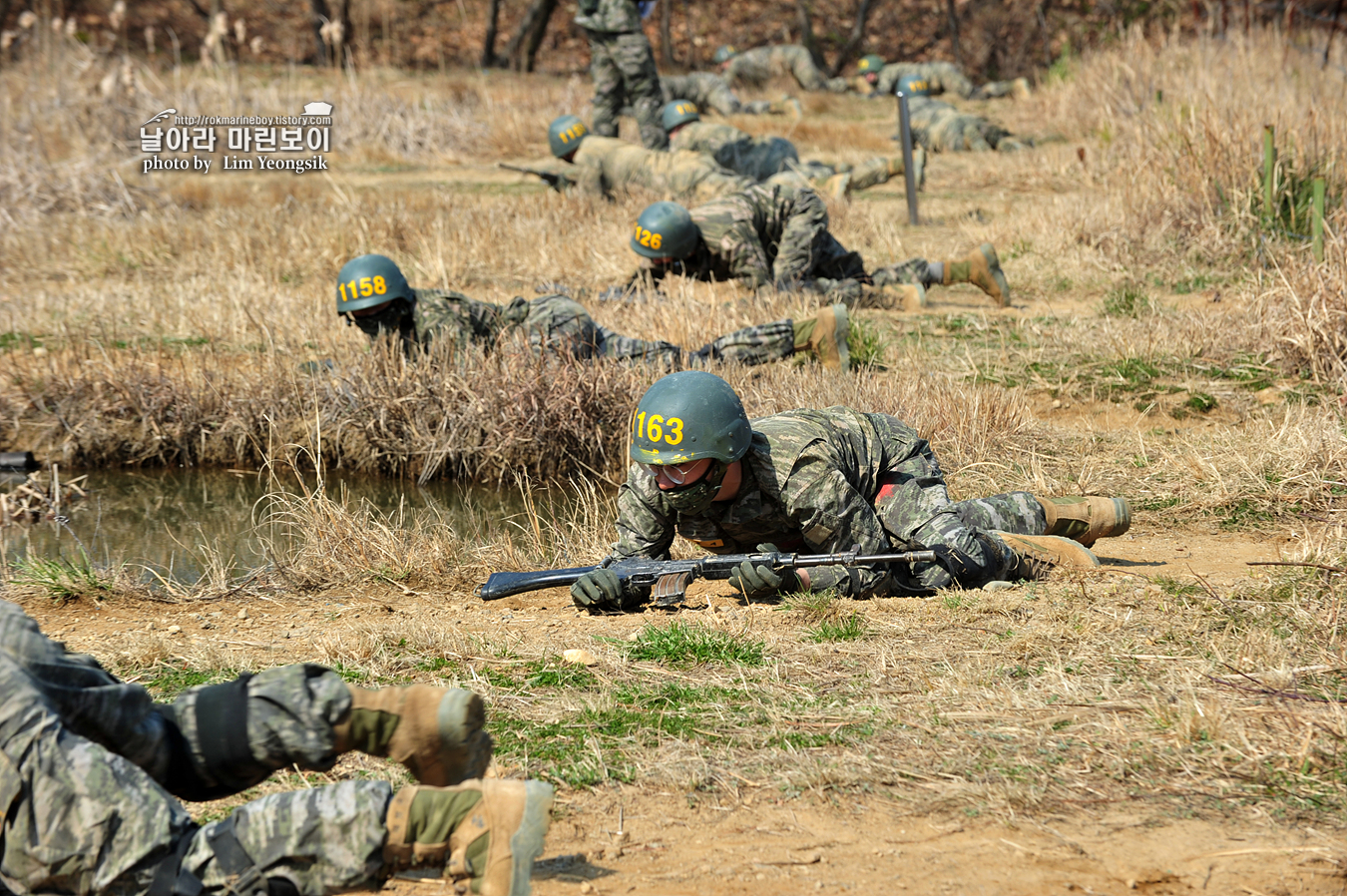 해병대 신병 1255기 1교육대 각개전투 1_8593.jpg