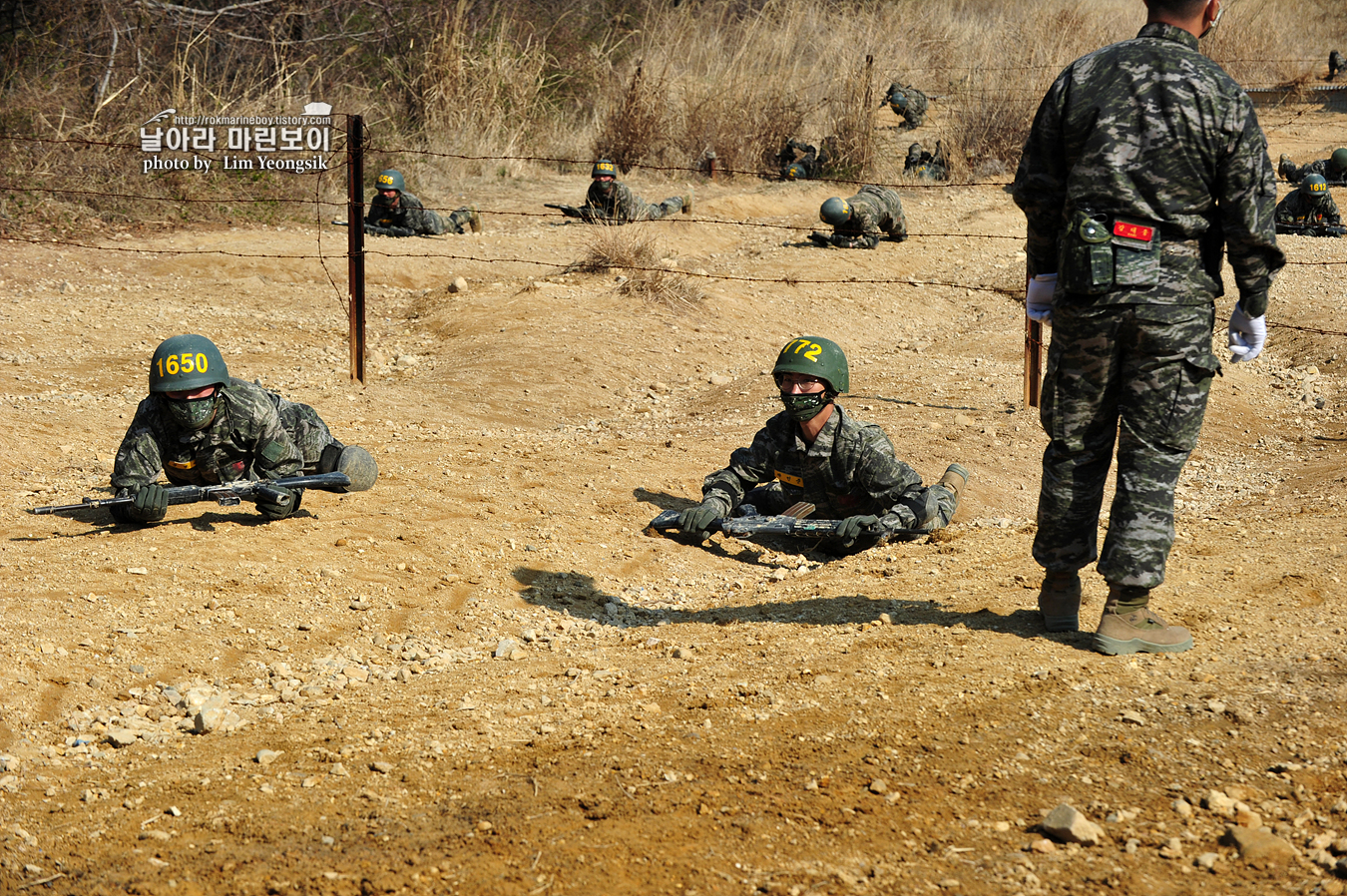 해병대 신병 1255기 1교육대 각개전투 6_8590.jpg