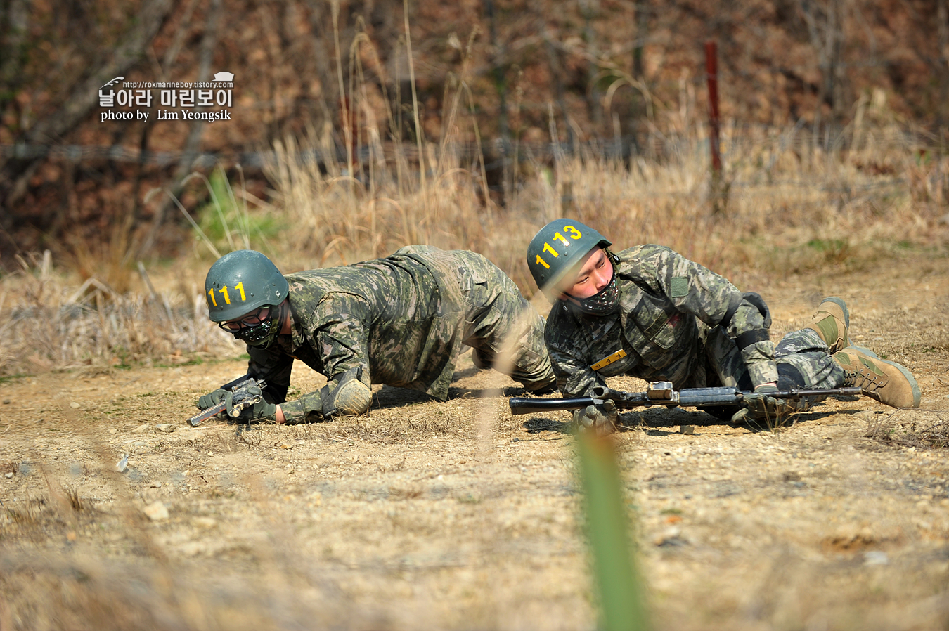 해병대 신병 1255기 1교육대 각개전투 1_8610.jpg