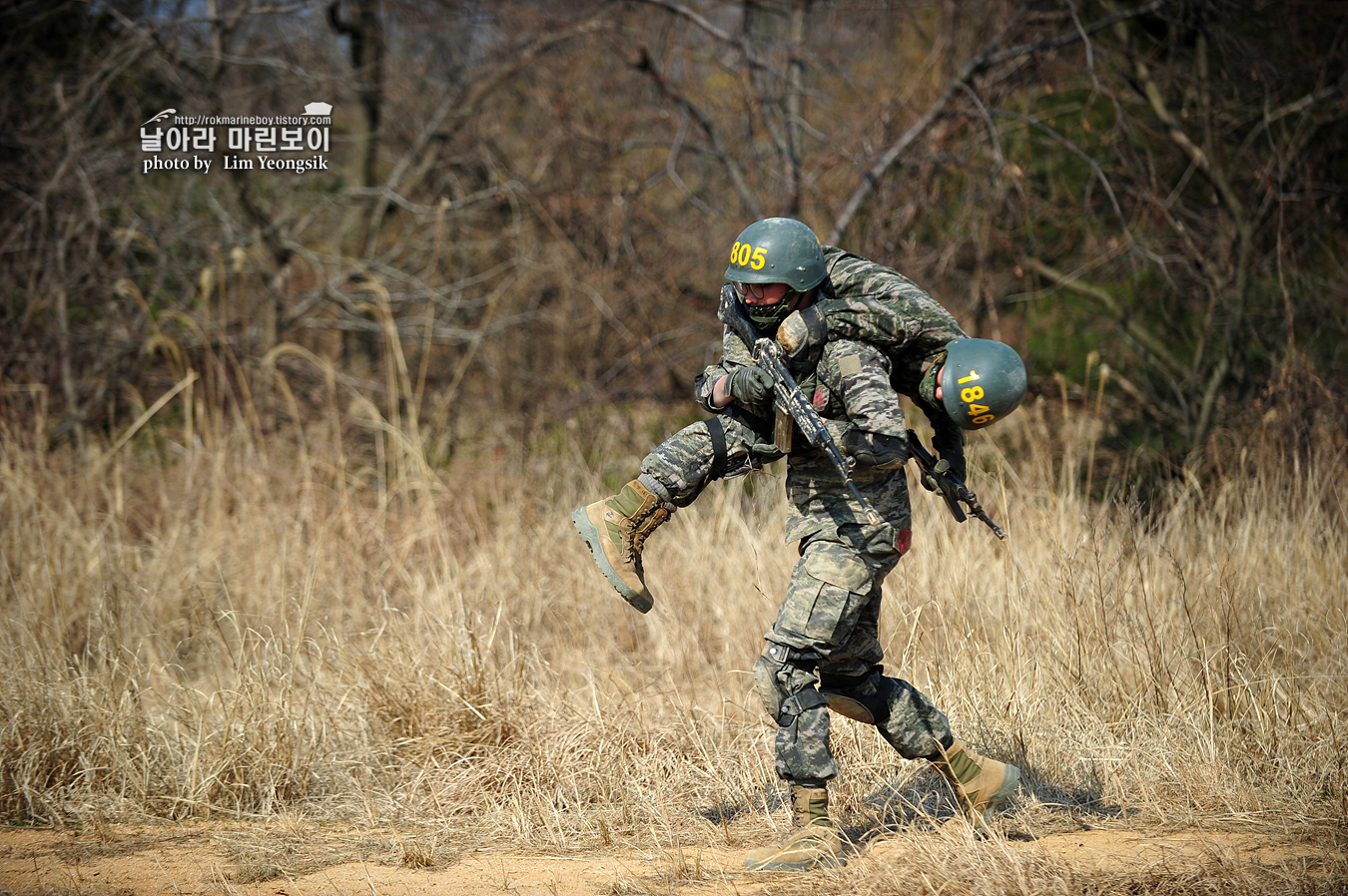 해병대 신병 1255기 1교육대 각개전투 8_8518.jpg