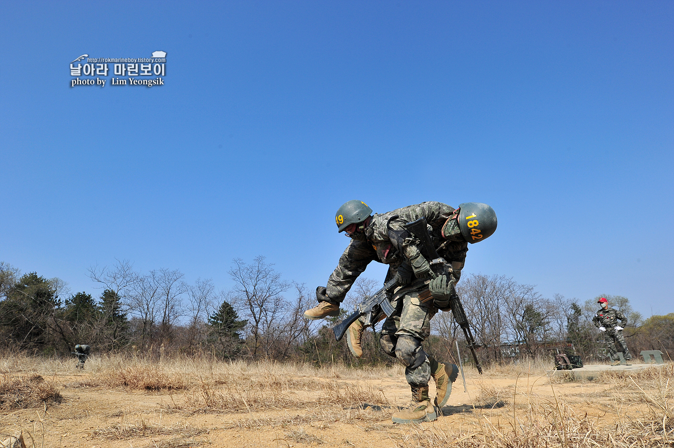 해병대 신병 1255기 1교육대 각개전투 8_5443.jpg