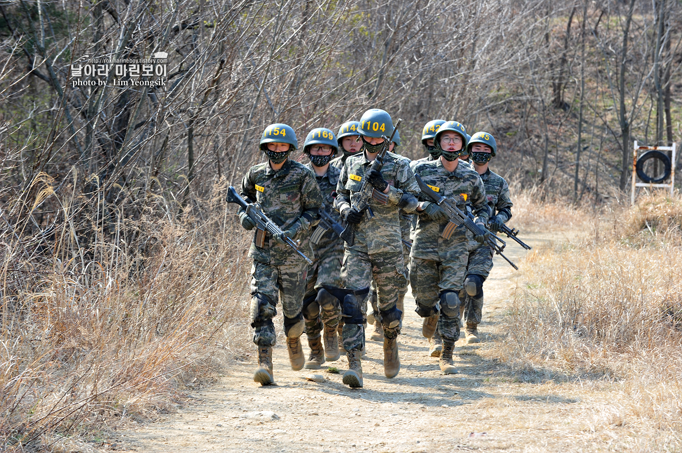 해병대 신병 1255기 1교육대 각개전투 1_8597.jpg